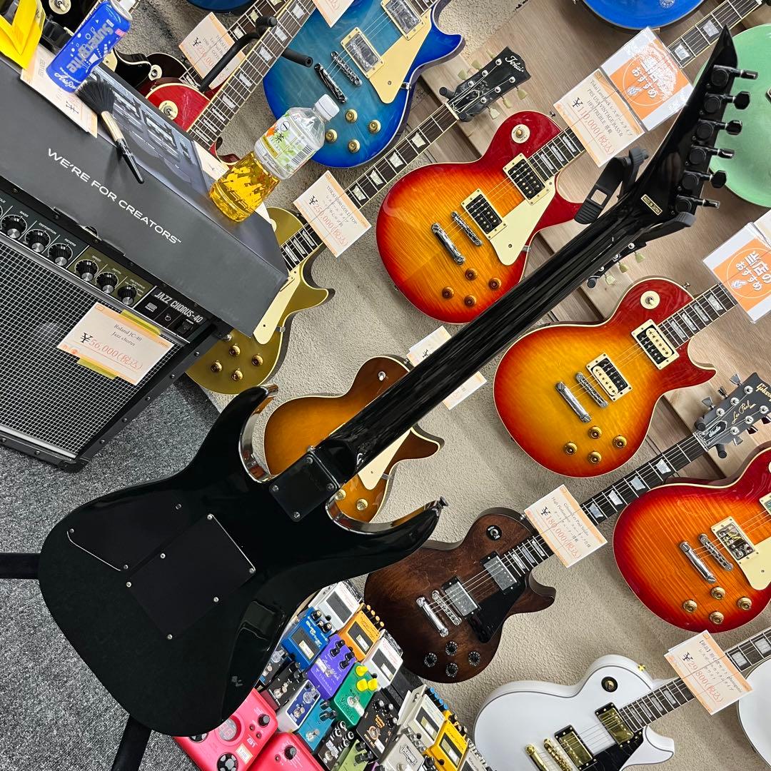 【11333】FERNANDES STJ-75 ディンキータイプブラック