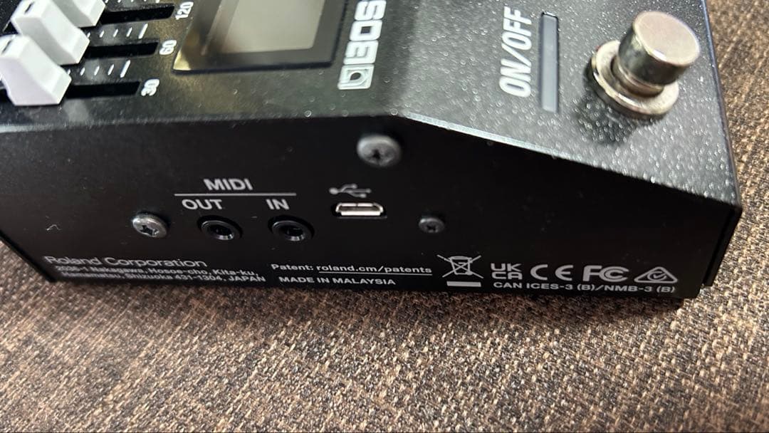 EQ-200 ギターエフェクター