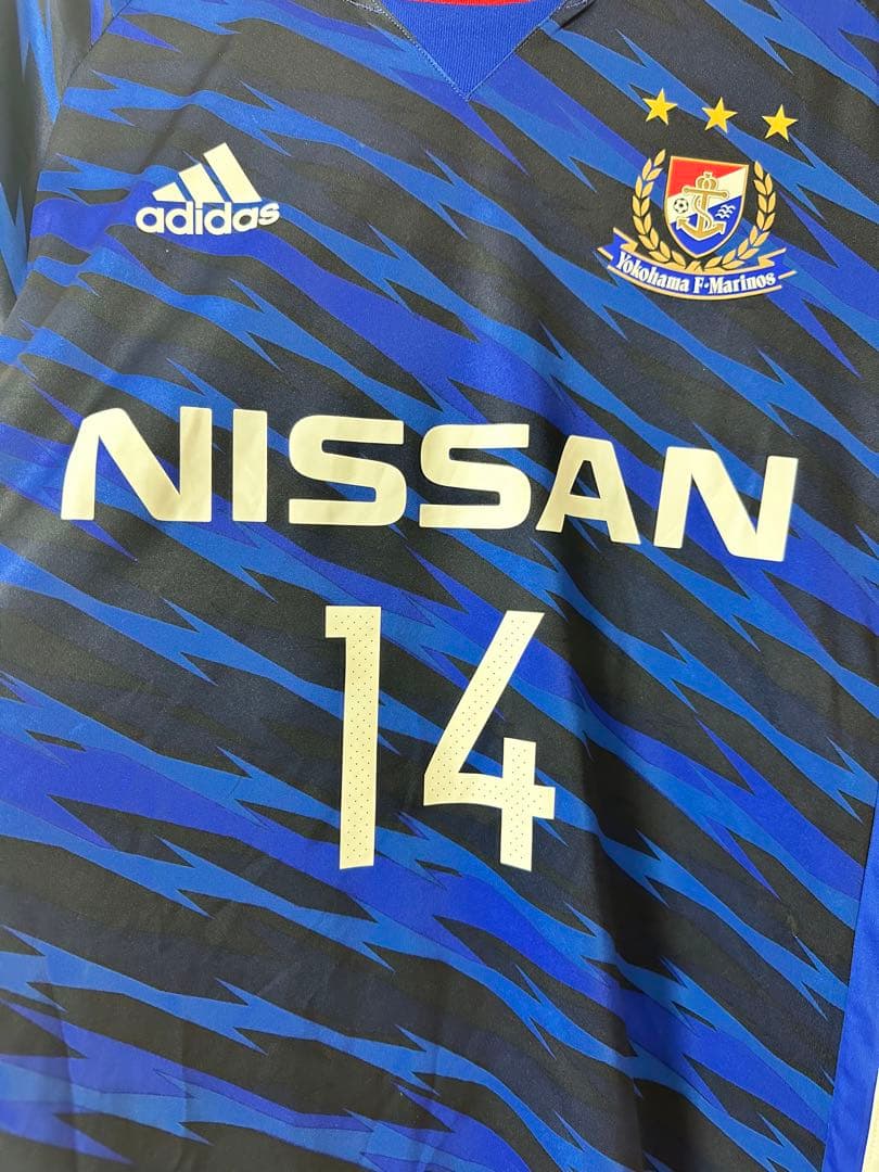 【入手困難】マリノス　2017 ユニフォーム　天野純　L レア