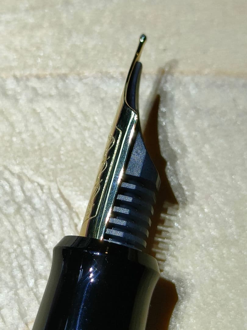 NAMIKI PILOT 18K 万年筆 松　蒔絵　沈金