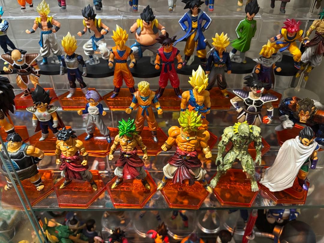 ドラゴンボール　レジェンドオブサイヤン　全30種　フルコンプ　コレクタブル
