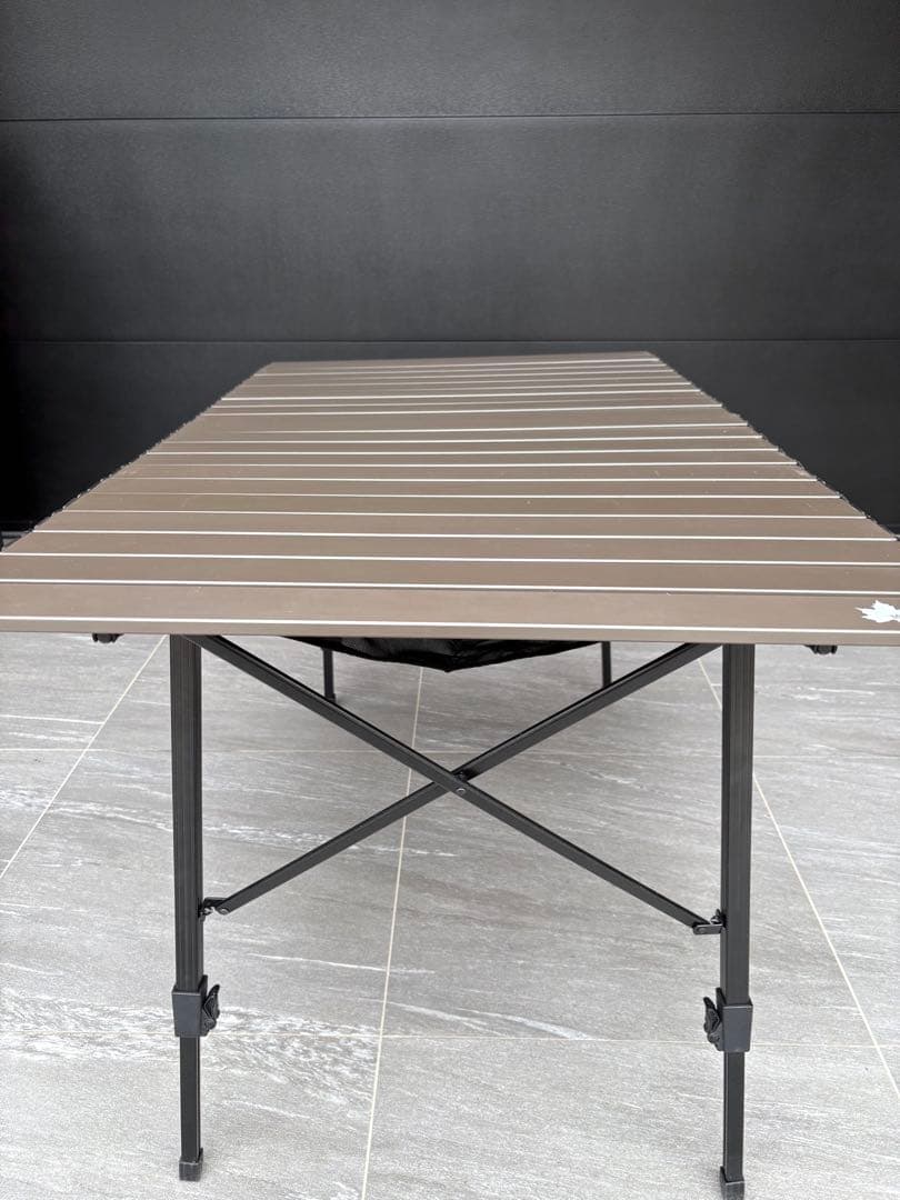 R　ロゴス　グランベーシック ハイ＆ローテーブル