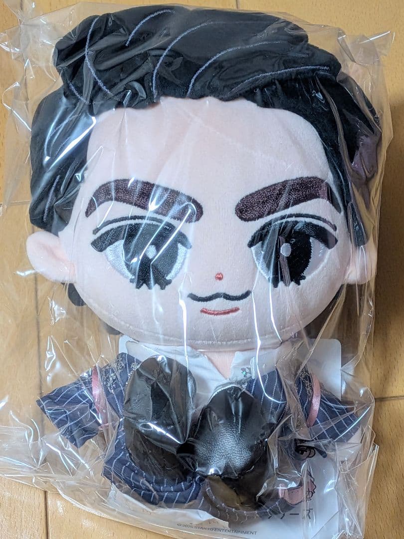 すのチル ぶら下がらないシリーズ BIG ぬいぐるみ ９体　 Man