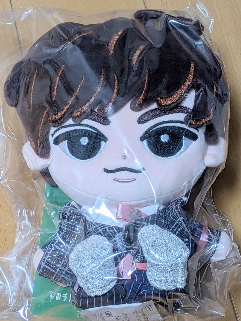 すのチル ぶら下がらないシリーズ BIG ぬいぐるみ ９体　 Man