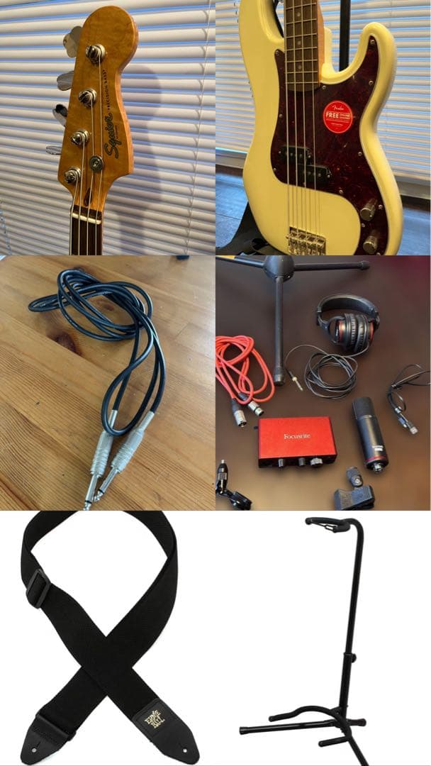 【破格】Fender Classic Vibe '60s とその他セット販売