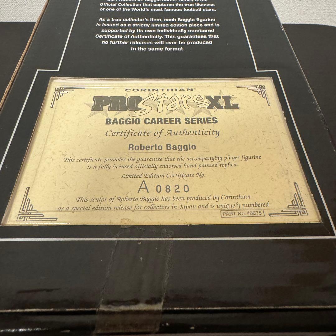 BAGGIO コリンシアン プロスターズ XL ロベルト バッジオ ACミラン