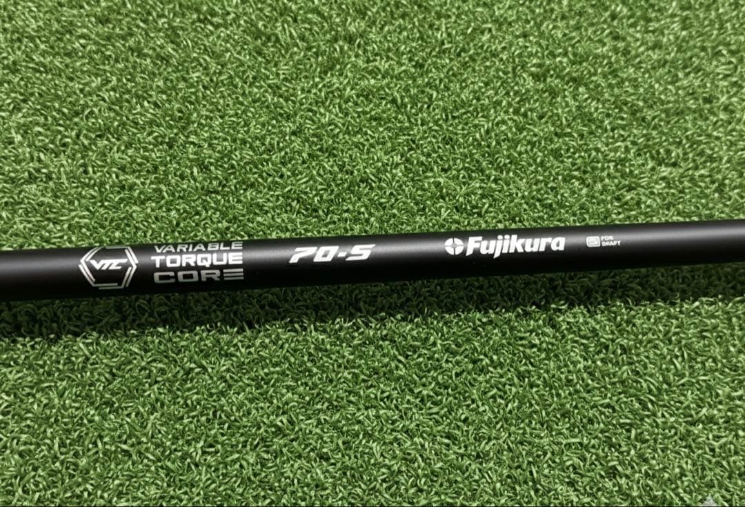 フジクラスピーダーNXブラック 70S 3w用キャロウェイスリーブ付き