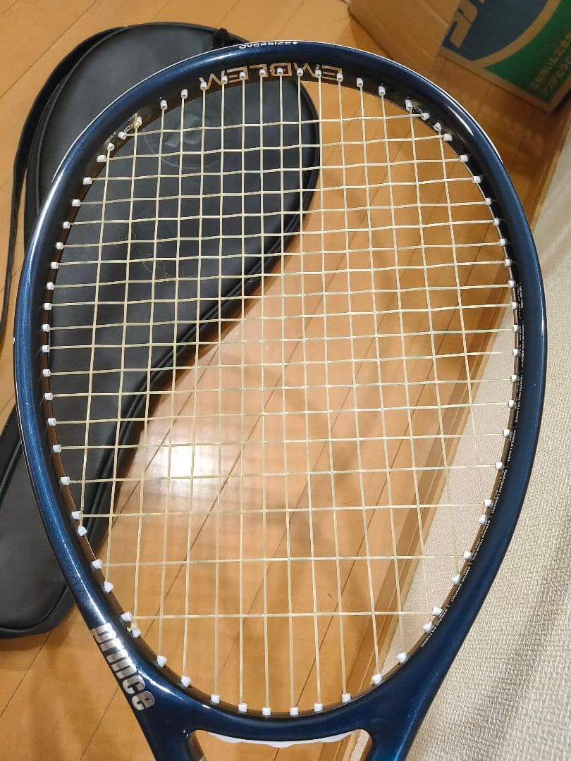 限定　エンブレム　EMBLEM 120 Prince　テニスラケット