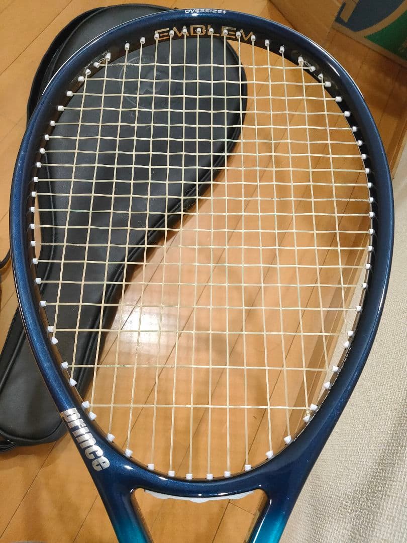 限定　エンブレム　EMBLEM 120 Prince　テニスラケット