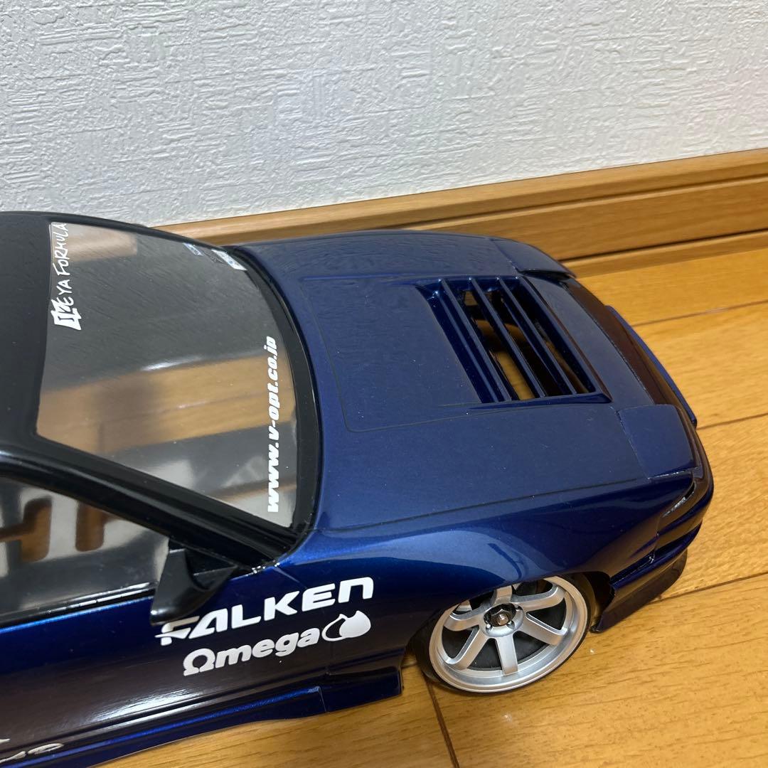 ラジコンボディ パンドラrc 東北仕様 180sx まるまファクトリー