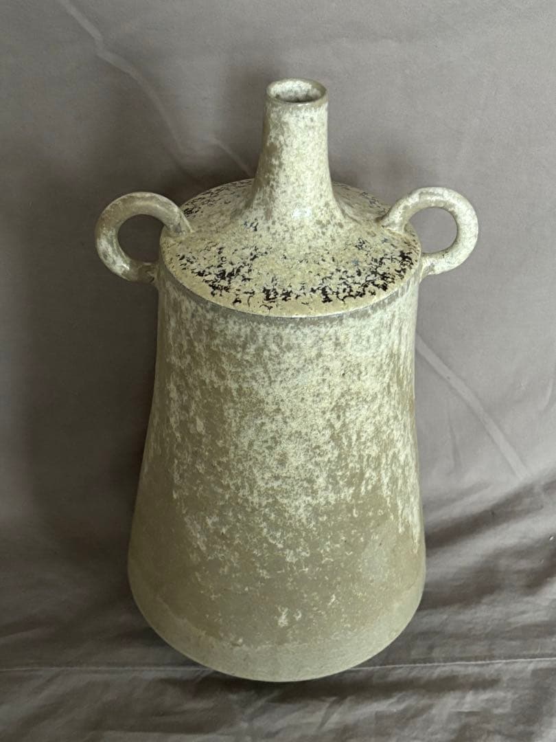 中尾哲彰 冬の銀河 展示会作品33cm 作家物 陶芸家