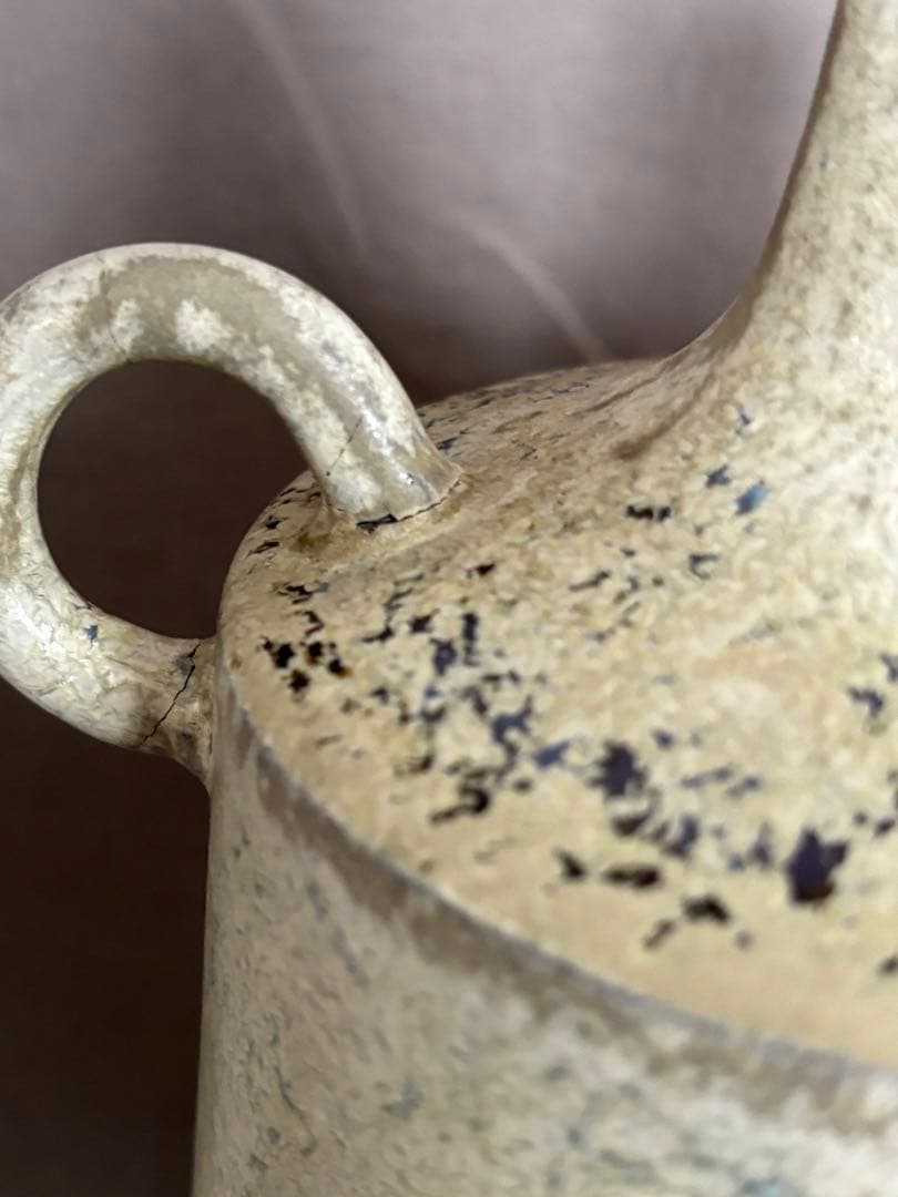 中尾哲彰 冬の銀河 展示会作品33cm 作家物 陶芸家