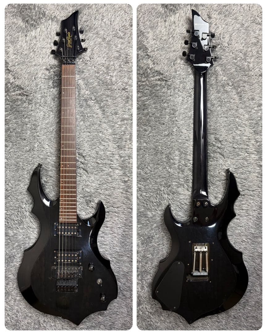 ギター Grassroots G-FR-62GT Forest