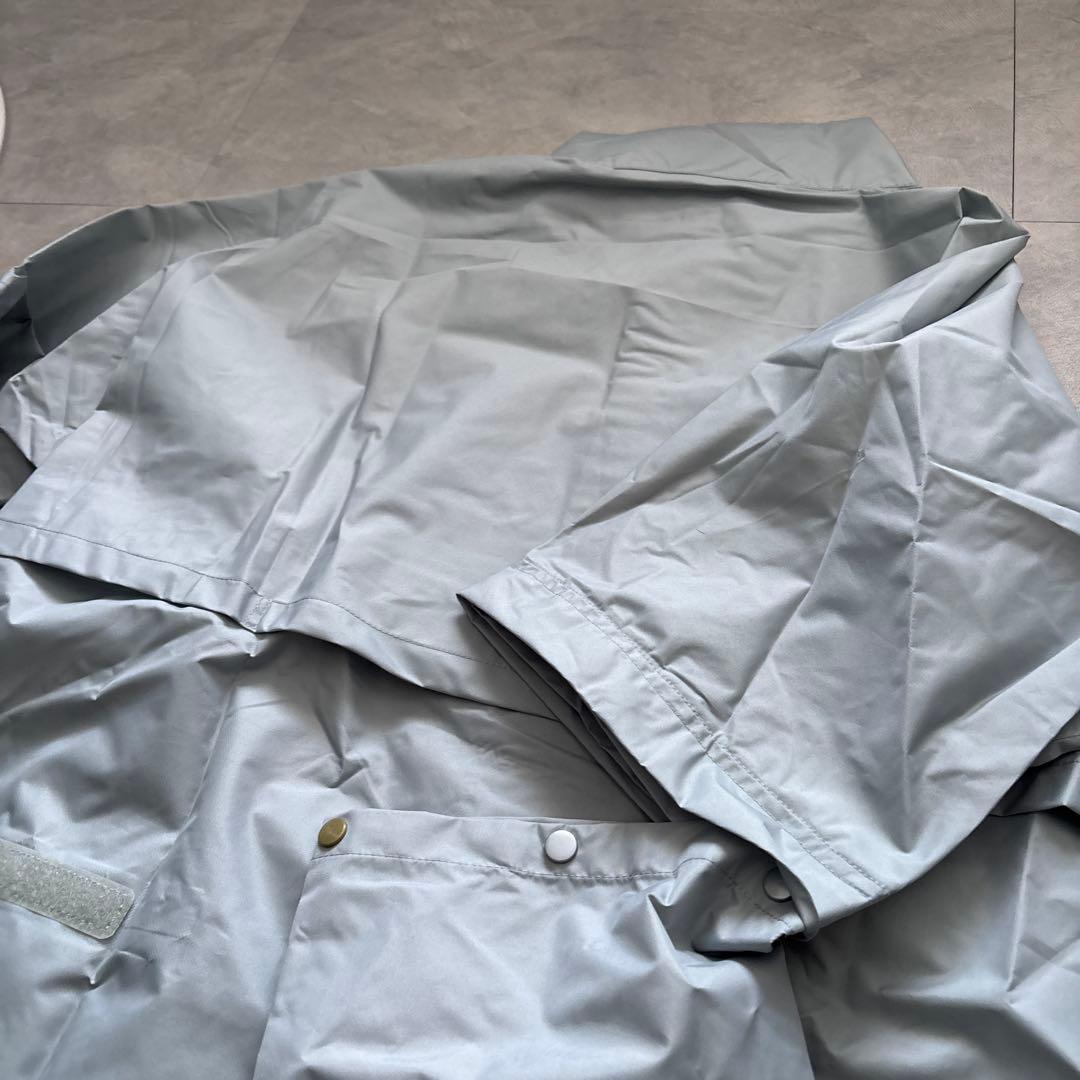 BRIDGESTONE ブリヂストン 防水レインウェア グレー L size