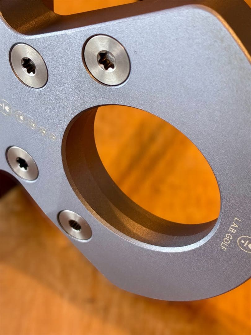 ラブゴルフ L.A.B GOLF DF3 パターカスタムオーダー品