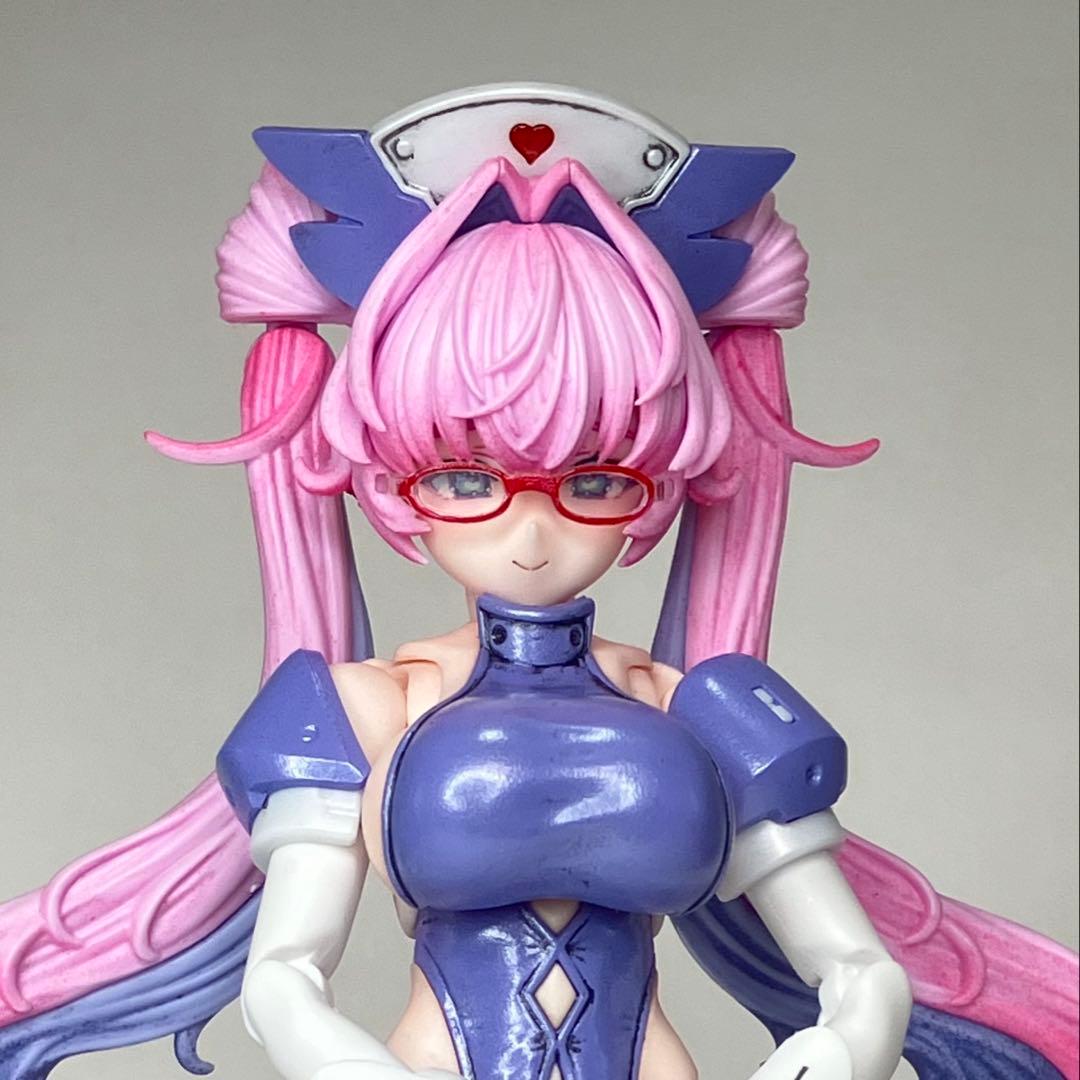 メガミデバイス デザインメイデン メディック 塗装完成品