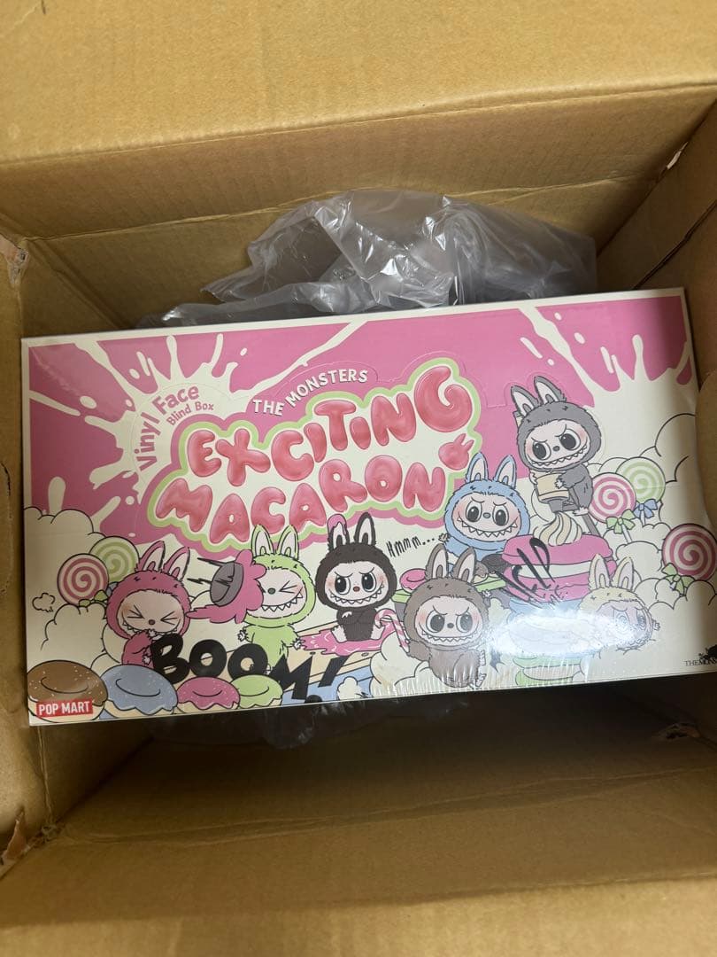 POPMART LABUBU Macaron マカロン ラブブ アソートボックス