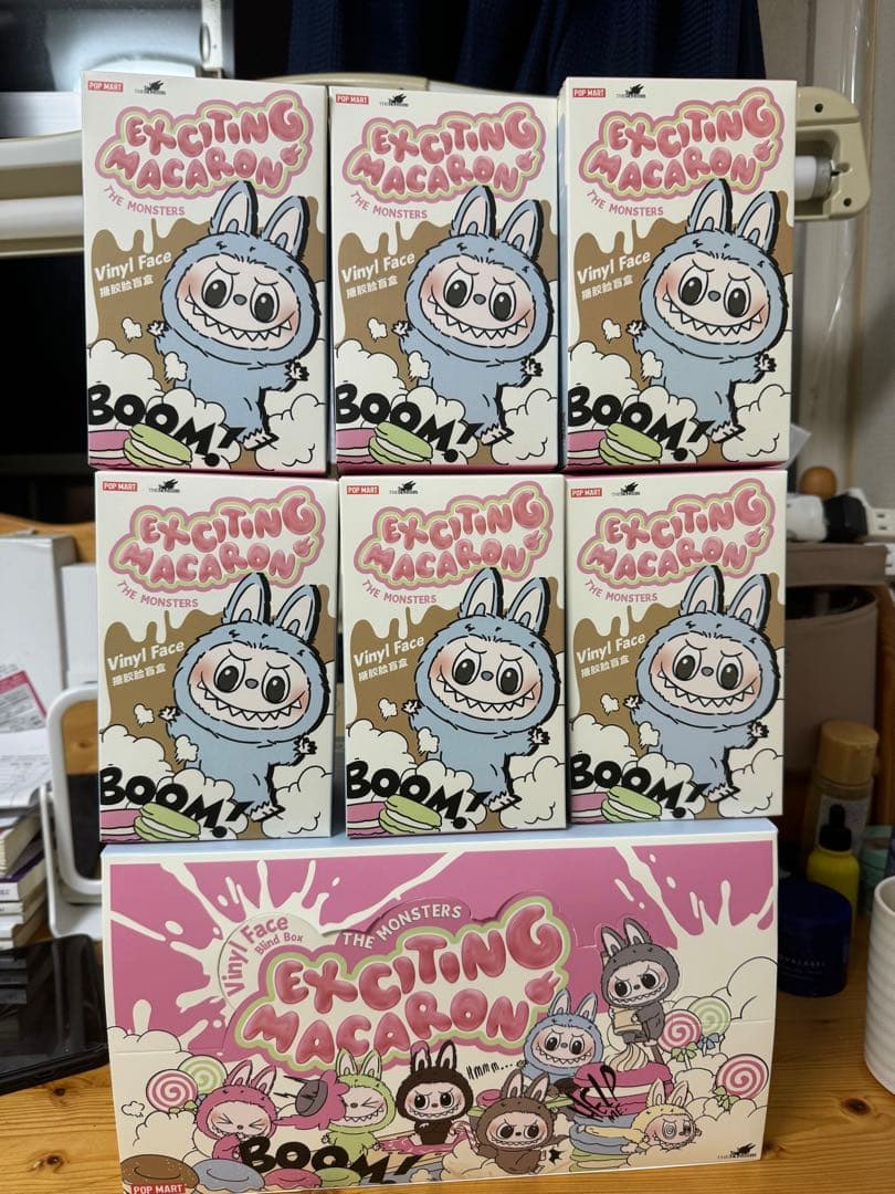 POPMART LABUBU Macaron マカロン ラブブ アソートボックス
