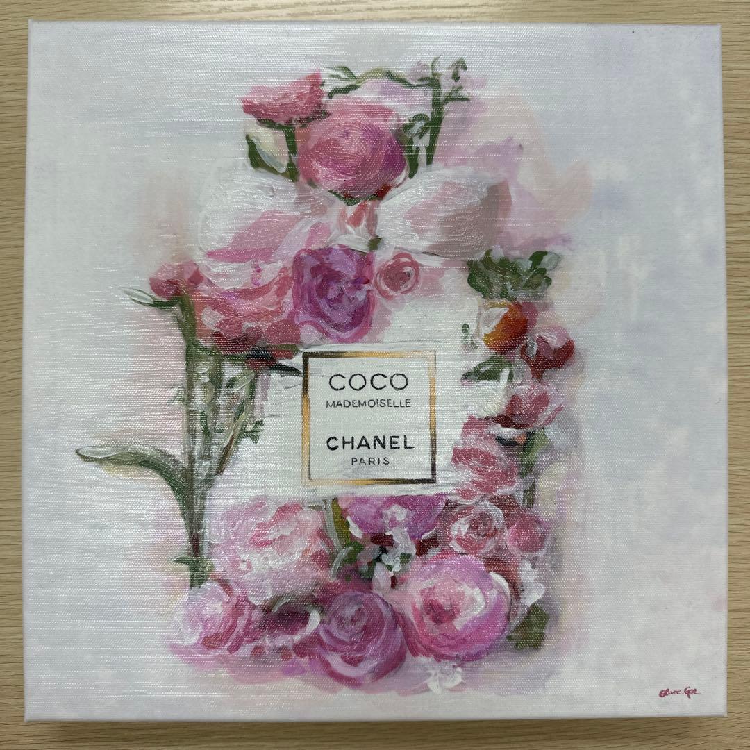 Coco Mademoiselle 水彩画
