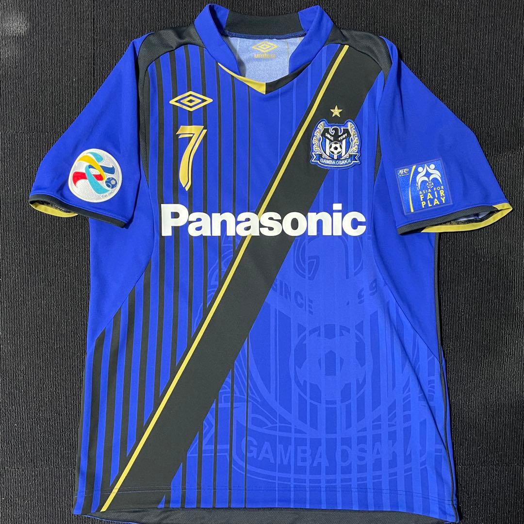 【激レア】ガンバ大阪　ACL2010　遠藤保仁　ACLユニフォーム　UMBRO