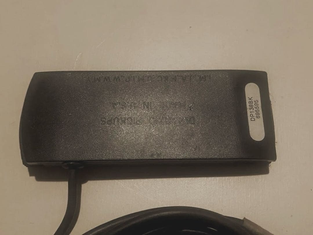 DIMARZIO(ディマジオ)DP138BK アコギ用サウンドホールピックアップ