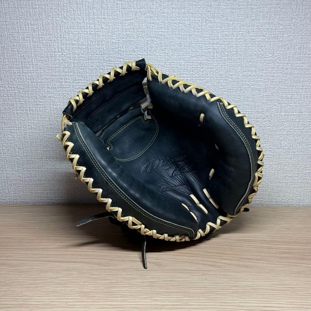 Mizuno ミズノプロ 軟式 キャッチャーミット クロス締め