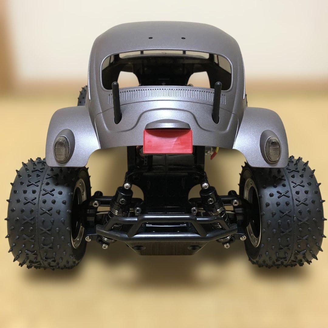 タミヤ GF-02シャーシ ビートルボディ 未走行