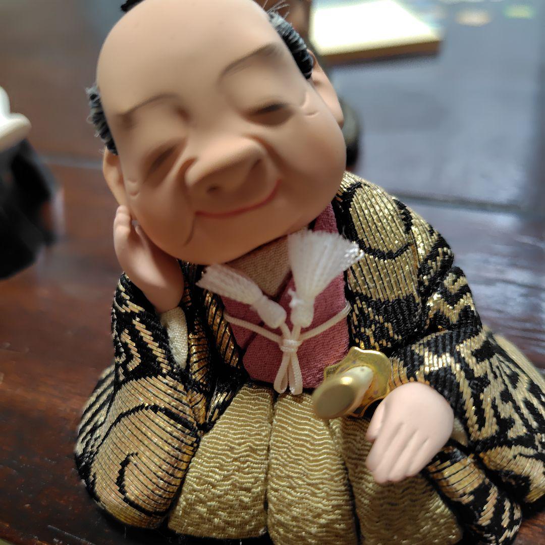 アロマ屋お代官様黒金襴　アロマ屋　悪徳商人