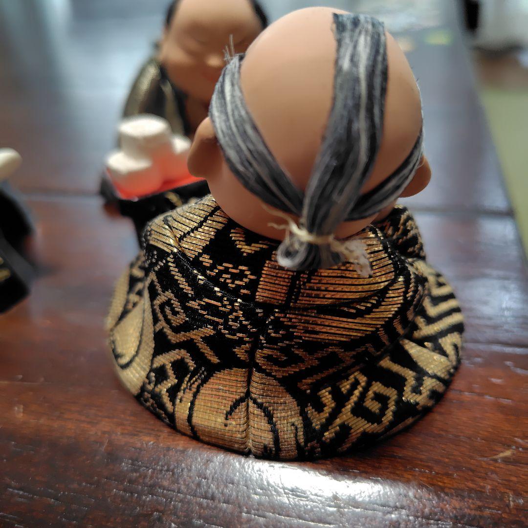 アロマ屋お代官様黒金襴　アロマ屋　悪徳商人