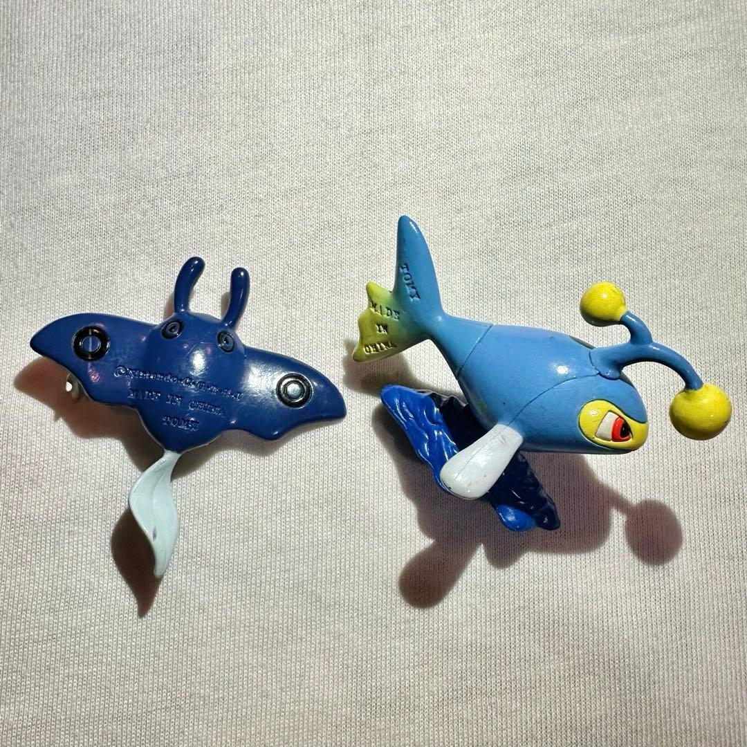 ポケモン　モンコレ　ランターン　マンタイン