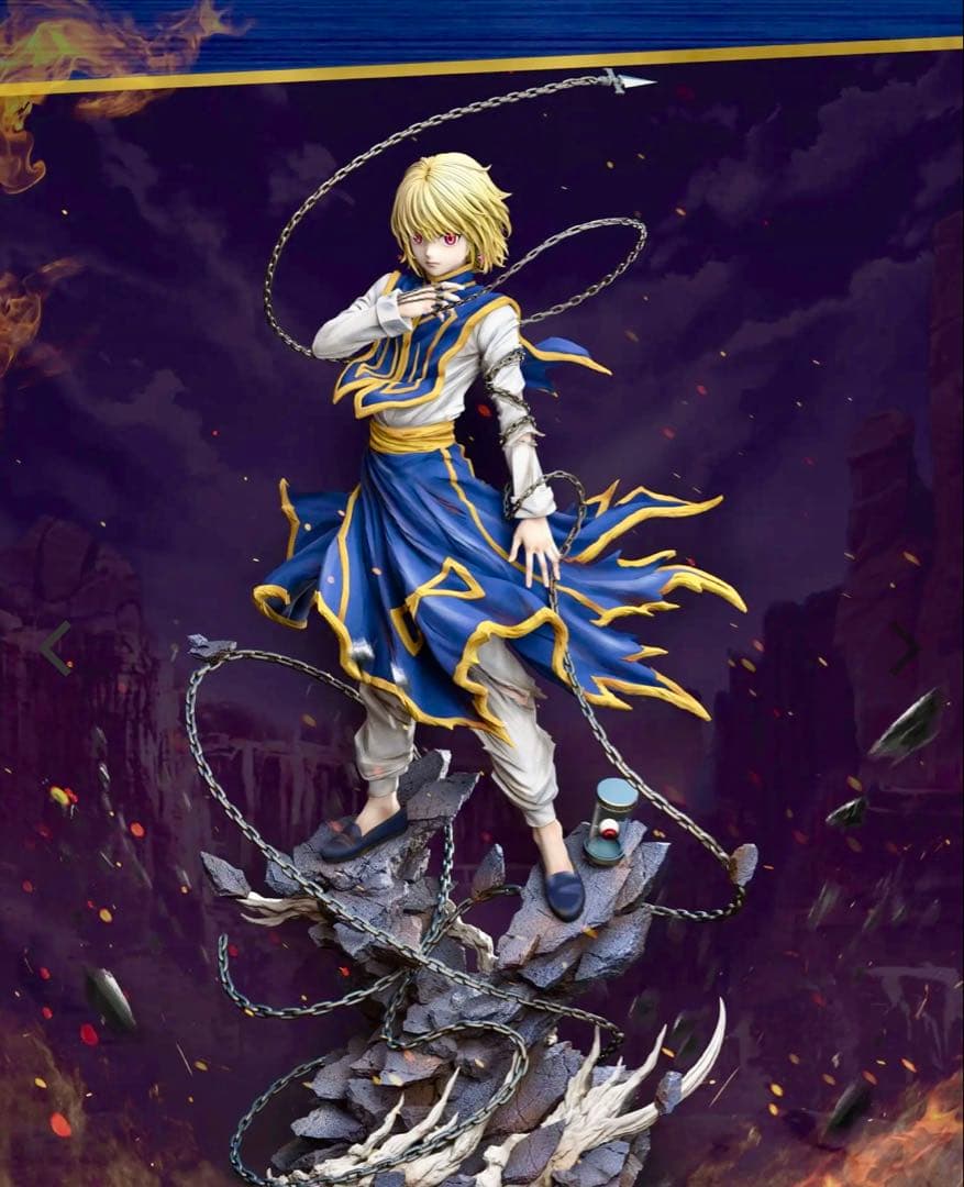 クラピカ フィギュア HUNTER×HUNTER スタチュー ハンターハンター