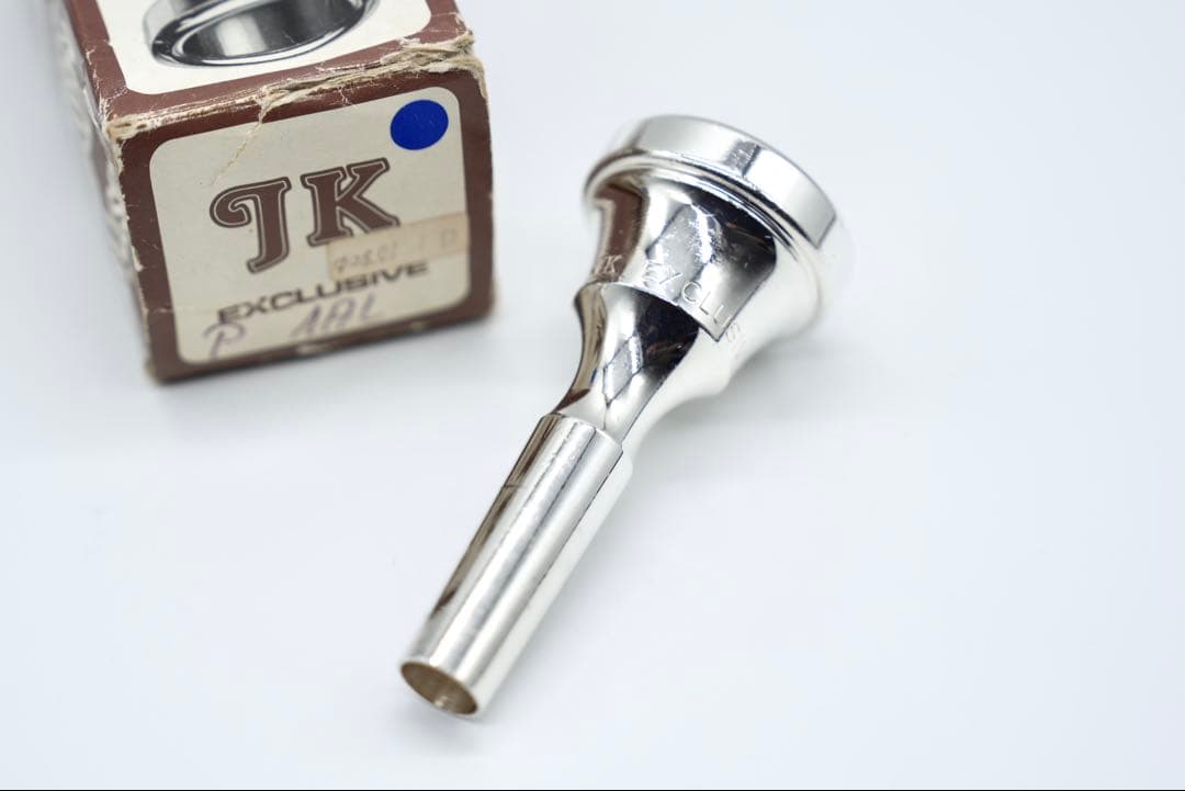 JK Exclusive 7DL 太管トロンボーンマウスピース