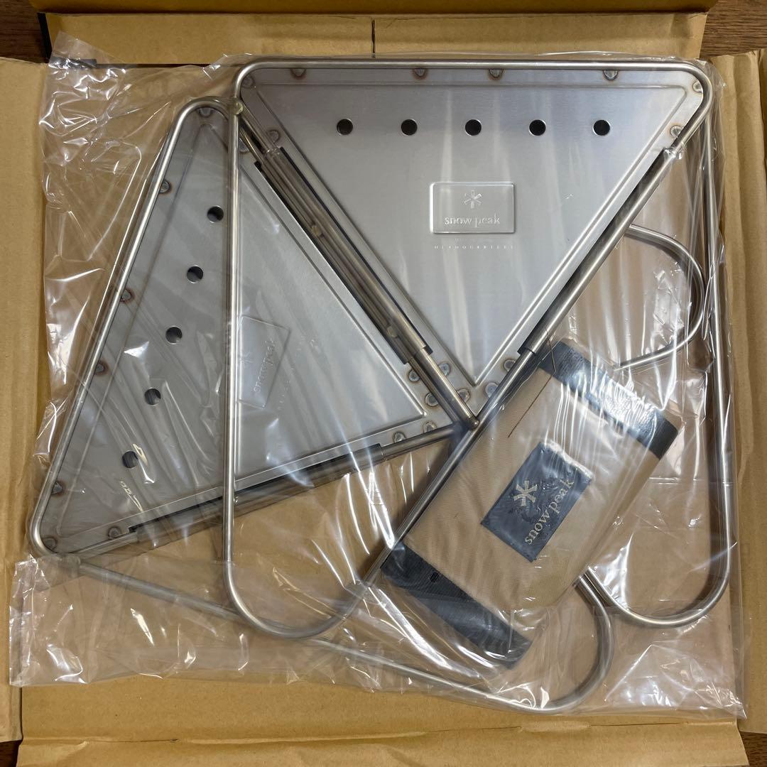 スノーピーク 焚火台M 専用ケース付き