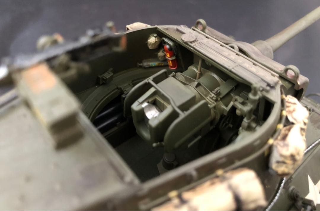 1/35アメリカ駆逐戦車M36&シャーマンVCファイアフライ