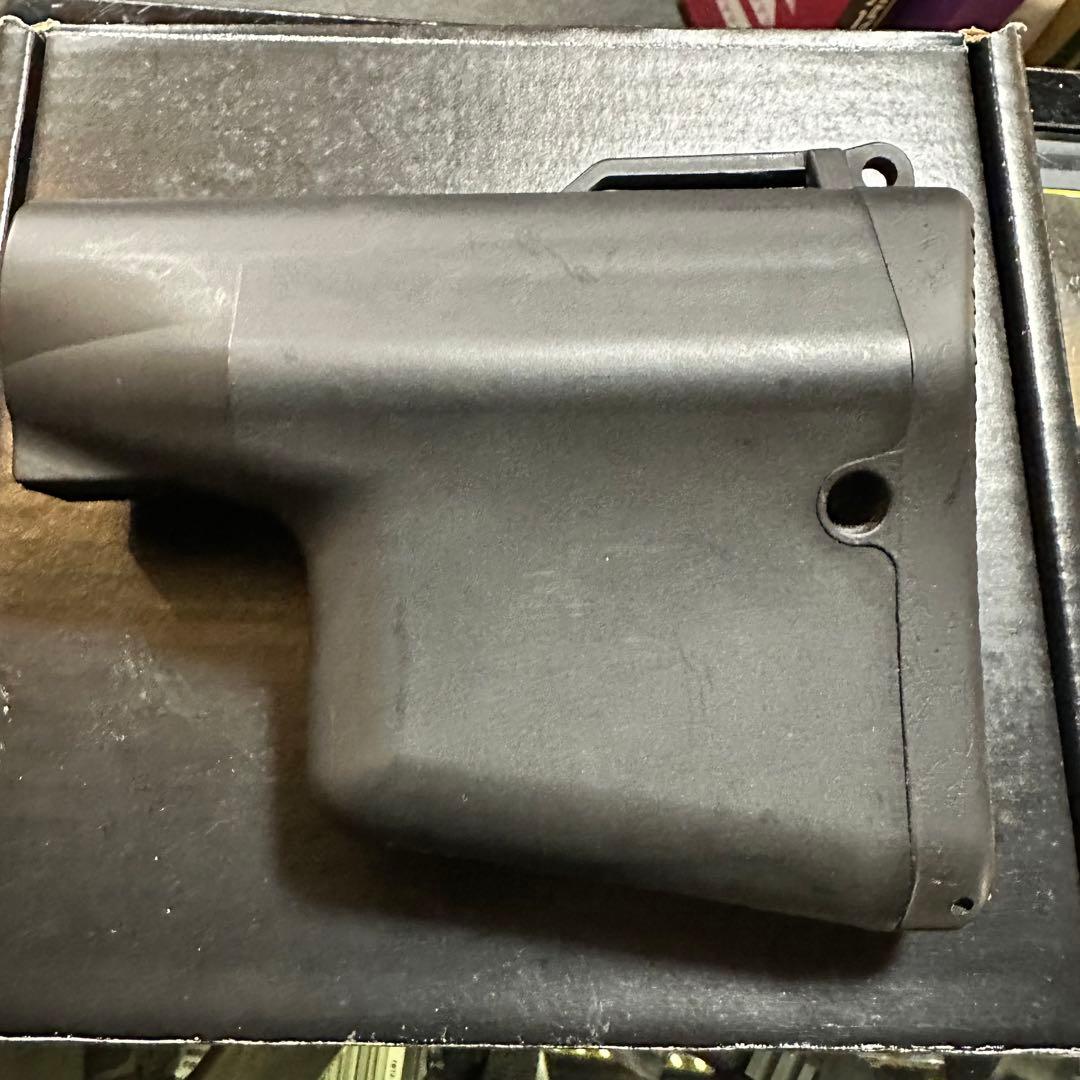 実物 TROY BATTLE AX CQB STOCK トロイ ストック