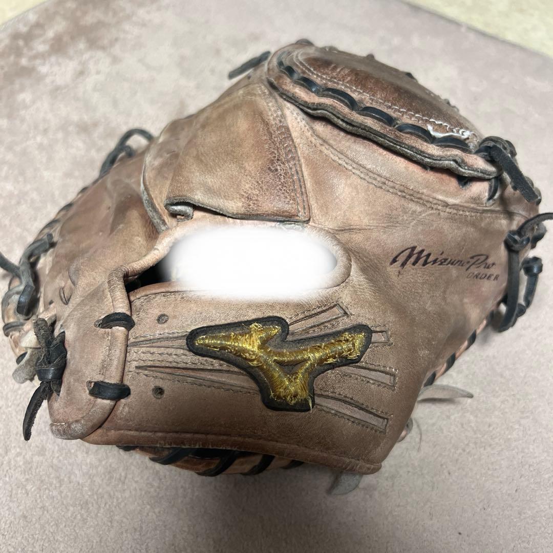 硬式キャッチャーミット