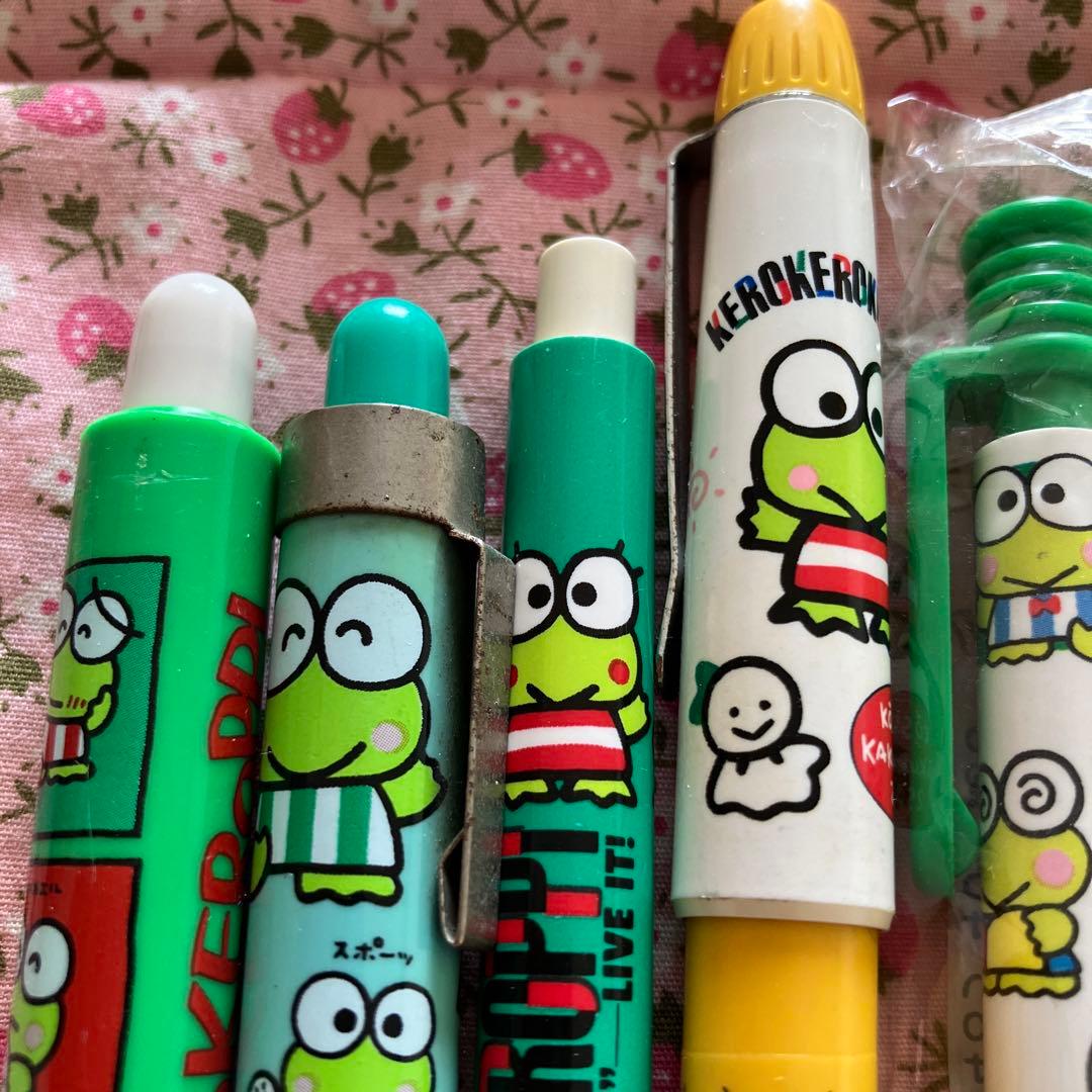 けろけろけろっぴ　シャープペン　蛙　サンリオ　平成レトロ　文房具　シャーペン