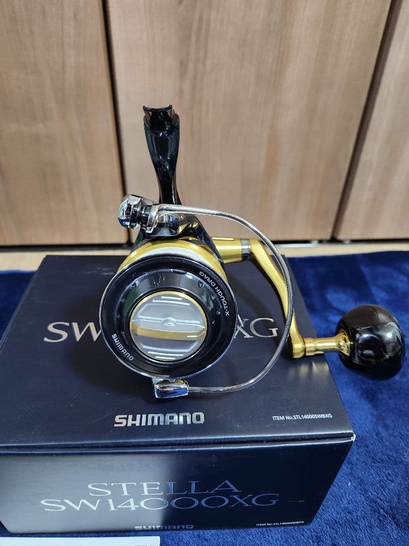 SHIMANO 13 ステラSW 14000XG