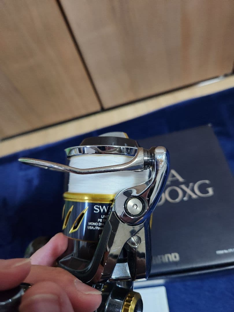 SHIMANO 13 ステラSW 14000XG