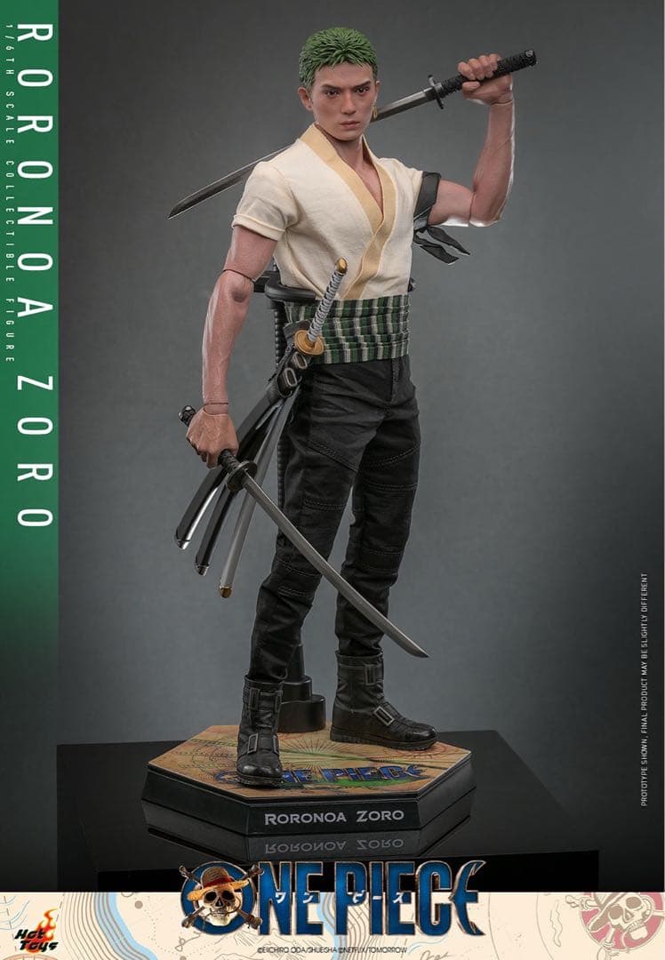 ホットトイズ TMS110 ワンピース ロロノア・ゾロ Roronoa Zoro