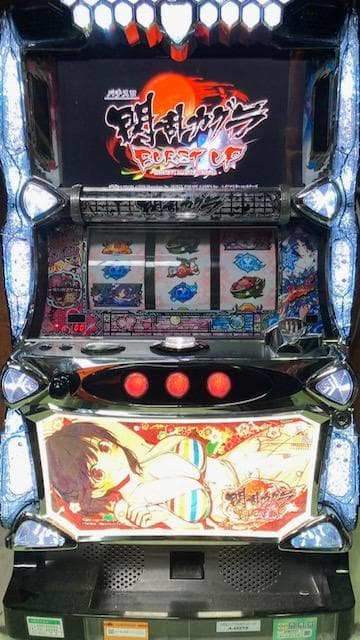 パチスロ実機　S閃乱カグラ BURST UP L4　不要機ボリューム調整付