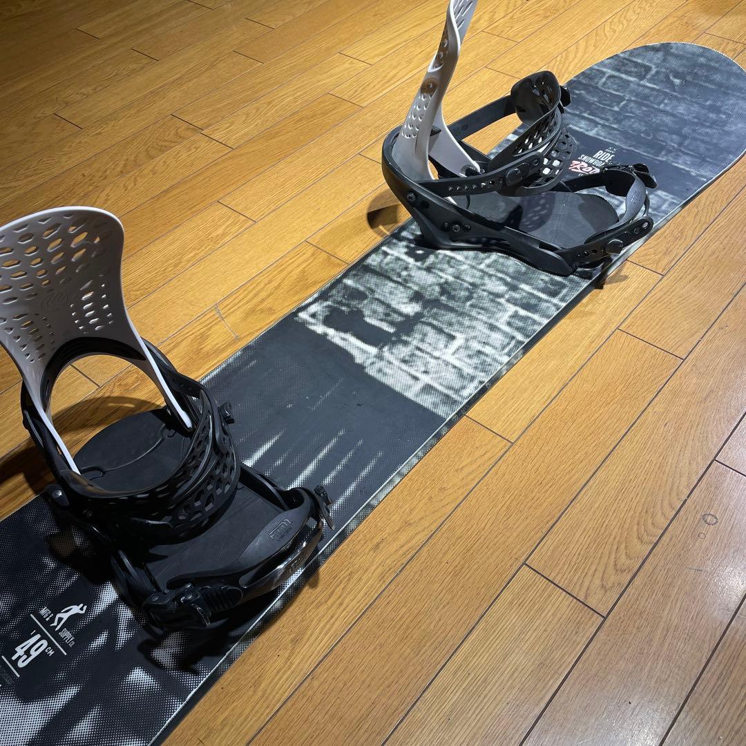 【値下げ】RIDE CROOK+FLUX 金具セット　初中級者向け