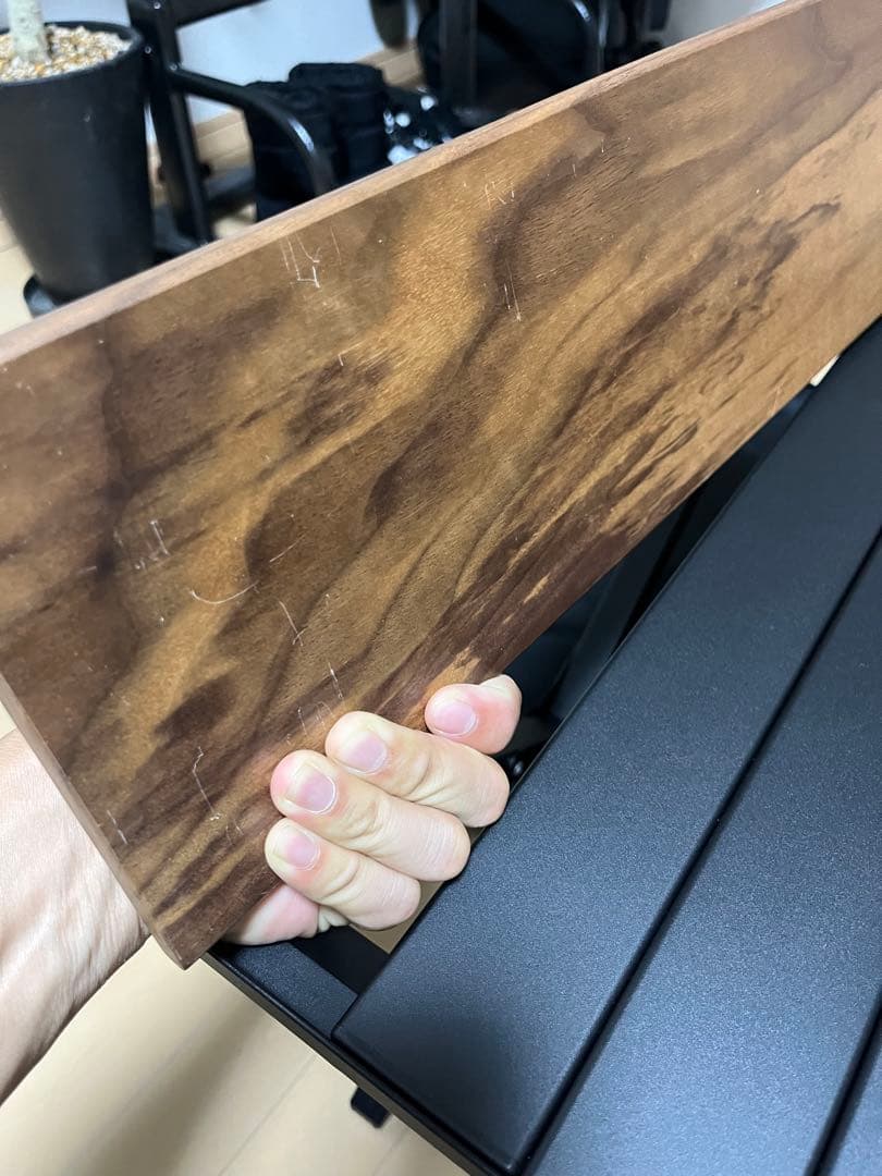 ラーテルワークス　ウッドパネルテーブル120 アウトドアテーブル