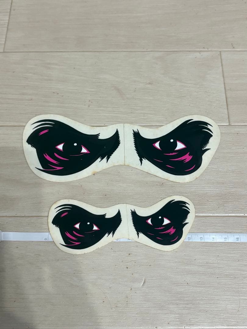 santa cruz サンタクルーズ Psycho eye ステッカー