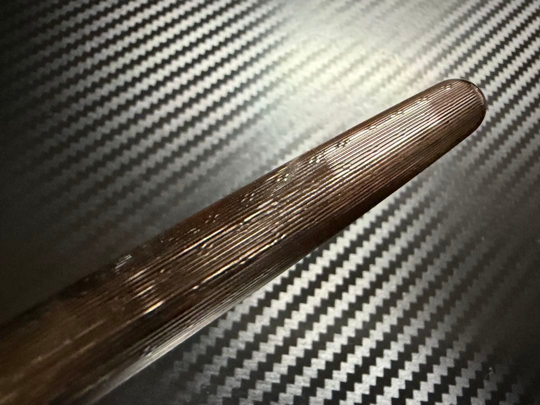 未使用に近い パーカー ソネット プレミアムチョコレート F 細字 万年筆