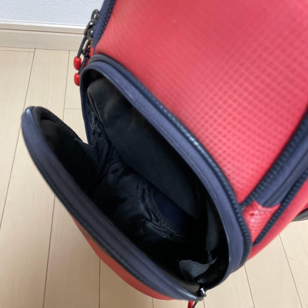 ルコック キャディバッグ・トラベルカバー・アイアンヘッドカバー 他一式