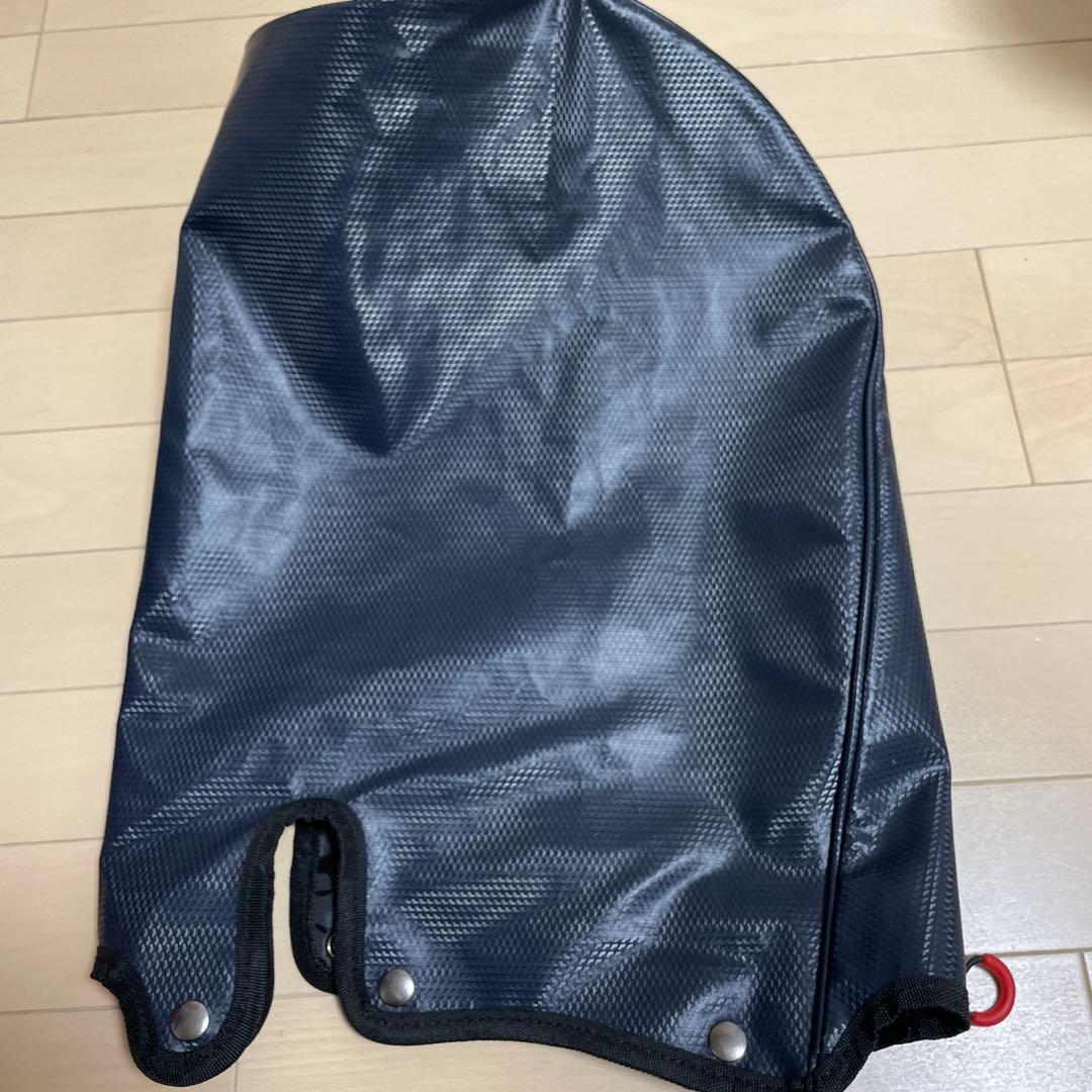 ルコック キャディバッグ・トラベルカバー・アイアンヘッドカバー 他一式