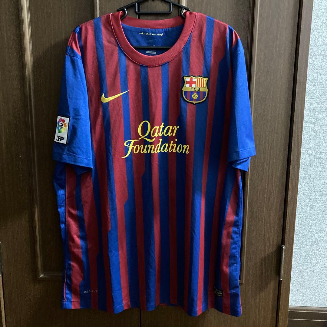 バルセロナ　11-12 メッシ　ユニフォーム