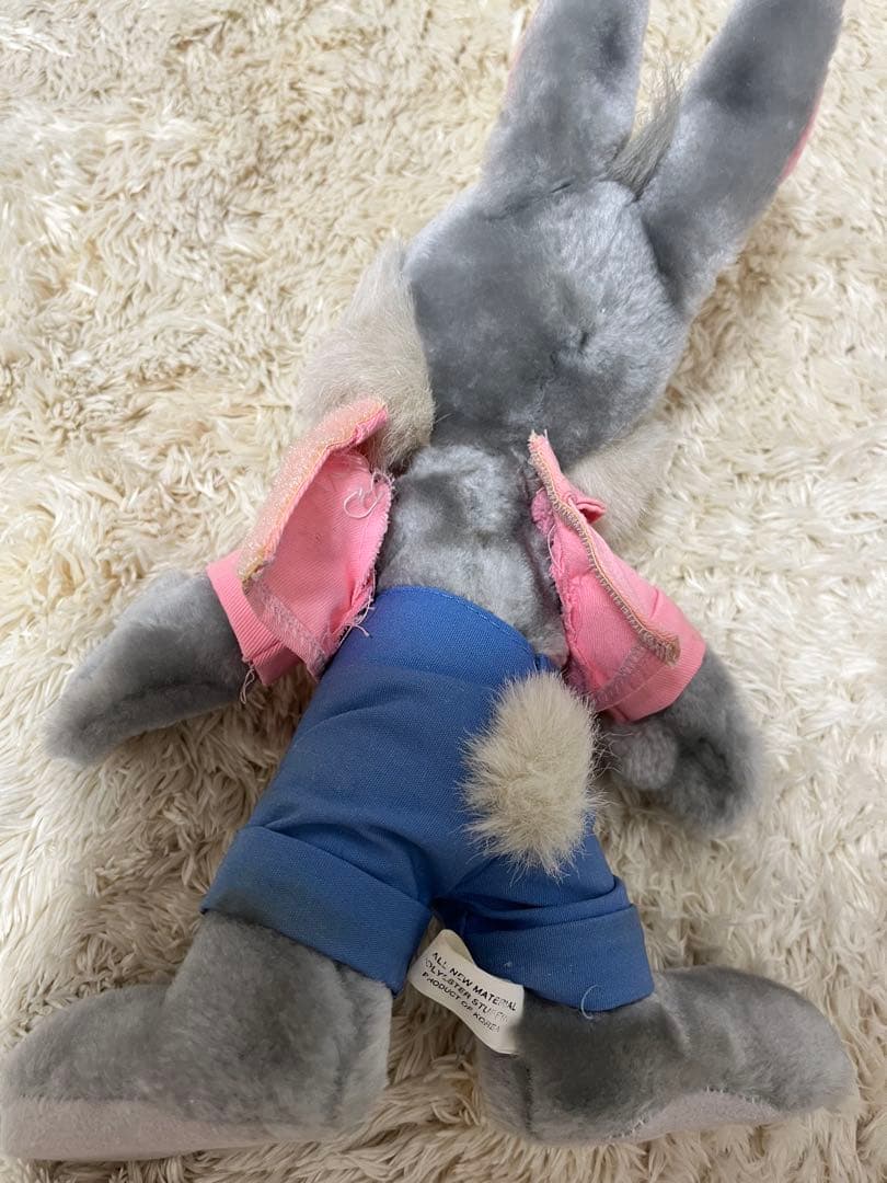 うさぎどん　ぬいぐるみ