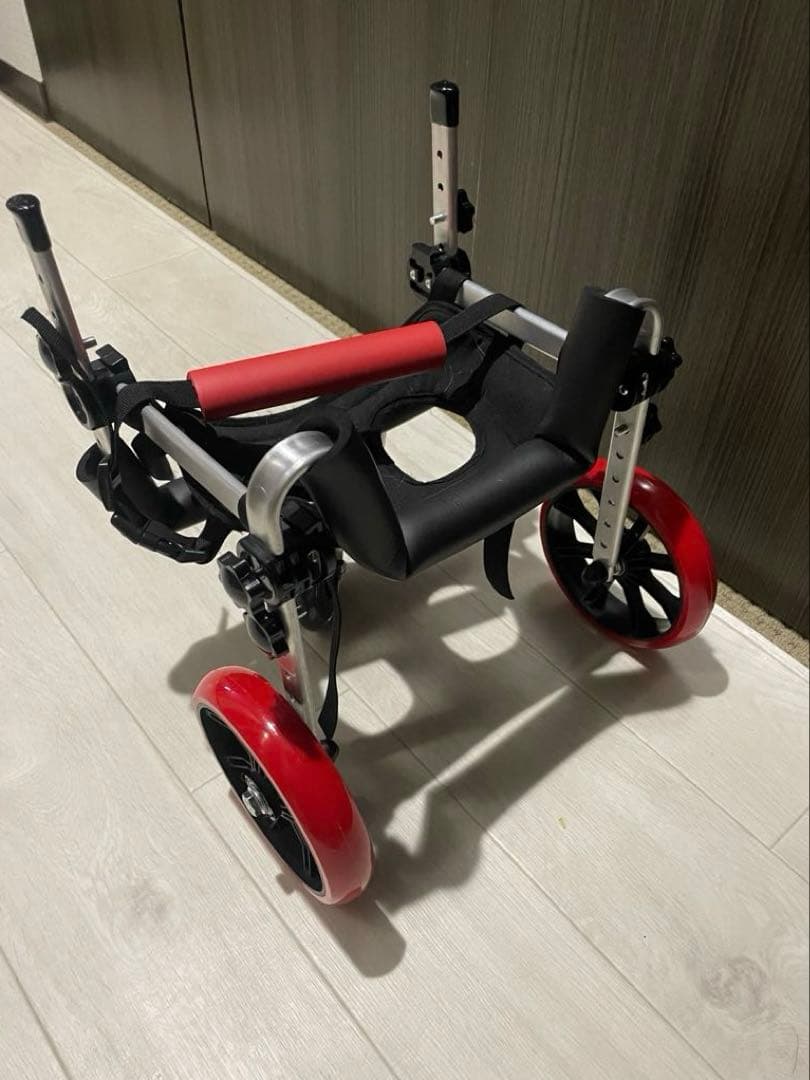 犬の前足用　車椅子